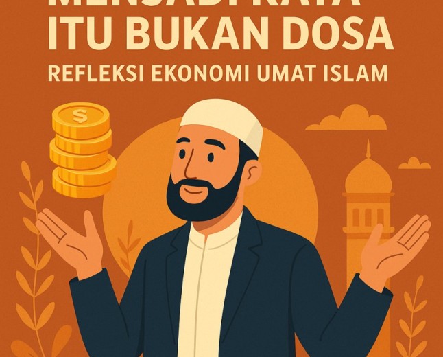 Menjadi Kaya Itu Bukan Dosa: Refleksi Ekonomi Umat Islam Bersama Dr. Muhammad Syafi’i Antonio
